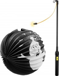 Lampion de Halloween Fantomă cu Băț