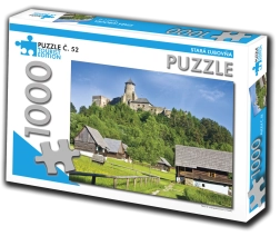 Puzzle Tourist Edition Stará Ľubovňa 1000 piese