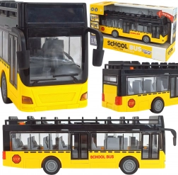 Autobuz WOOPIE cu lumini și uși care se deschid