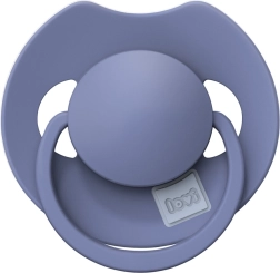 LOVI suzetă din silicon dinamică Prime 0–6 luni, albastră
