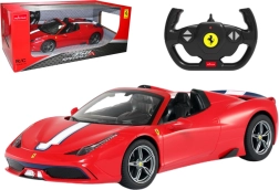 RC auto Rastar 1:14 Ferrari LaFerrari Aperta cabriolet roșu