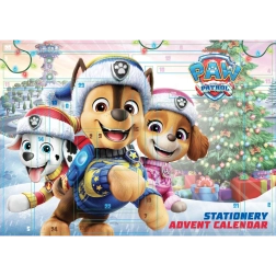 Calendar advent Paw Patrol cu rechizite