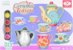 Set de pictat pentru ceai, pentru copii