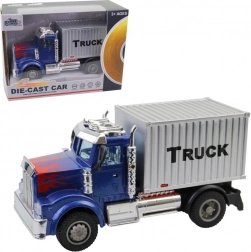 Camion metalic cu mers înapoi