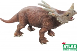 Figurină dinozaur Styracosaurus 30 cm
