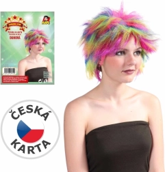 Perucă colorată pentru copii multicolor