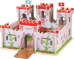Castelul de lemn al regelui George BIGJIGS TOYS