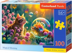 Puzzle 100 piese Magical Morning