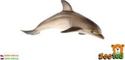 Figurină de delfin cu bot gros Zooted, 12 cm