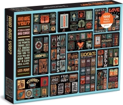 Puzzle GALISON Who Are You? 1000 piese