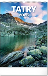 Calendar de perete Tatras 2025