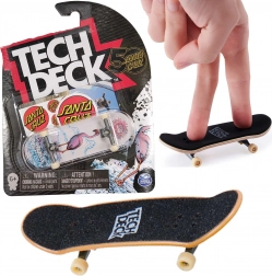 Tech Deck fingerboard SANTA CRUZ Pink Flamingo + autocolante