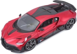 Bburago Bugatti Divo 1:18 – model auto din metal, roșu