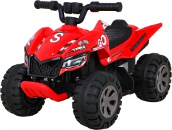 ATV electric pentru copii The Fastest cu motor de 25 W – Roșu