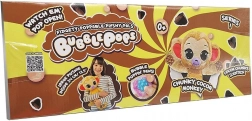 Bubble Pops pluș parfumat – maimuțică cu cacao