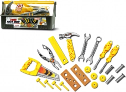 Tuff Tools trusă pentru copii cu unelte, 23 piese