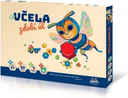 Albină decorează stupul mozaic 60pcs