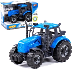 Tractor Progress cu volant de inerție