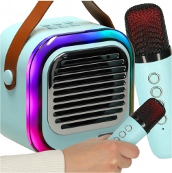 Boxă karaoke wireless cu Bluetooth