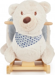 Bieco ursuleț balansoar cu scaun căptușit