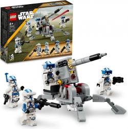 LEGO Star Wars pachet de luptă – soldații cloni ai Legiunii 501