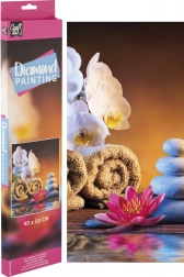 Pictură cu diamante Zen 40 × 50 cm