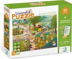 DODO Puzzle Vara la țară 60 piese