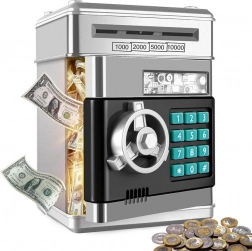 Seif electronic pentru bani cu încuietoare cu cod