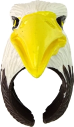 Inel pentru copii cu cap de vultur – jucărie educativă