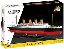 Set de construcție RMS OLYMPIC – model transatlantic 1:700 (595 piese)