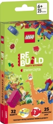 LEGO Recreate: Cartonașe de provocări – animale