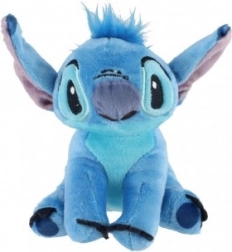 Breloc din pluș LILO & STITCH cu clips 8 × 14 cm, albastru
