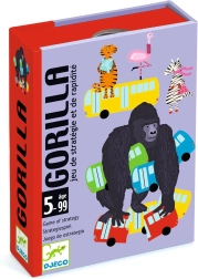 Joc de cărți Gorilla de la DJECO