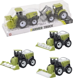 Combine cu tractor cu propulsie inversă