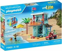 Set figurine MY LIFE 71903 turn de salvare și buggy de plajă