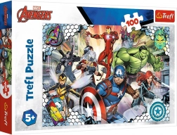 Puzzle 100 piese – faimoșii Avengers DISNEY MARVEL