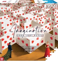 Puzzle Imagination: Rafał Olbiński 1000 de piese