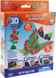 Set tematic 3D Maker pentru crearea obiectelor 3D fără căldură și lipici