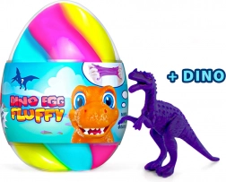 Slime cu surpriză Dino în Ou