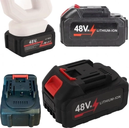 Baterie Li-ion universală 48V 6000 mAh pentru scule electrice și utilaje de grădină