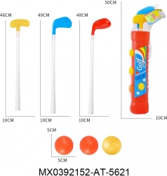 Set de golf pentru copii în valiză