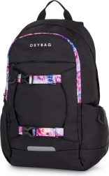 Rucsac pentru studenți Oxy Zero Flowers 27 l