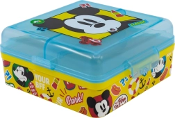Cutie pentru gustare STOR MICKEY MOUSE cu compartimente