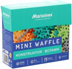 Klocki Mini Waffle Constructor Botanic 200 de piese