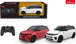 Mașină R/C 1:24 RANGE ROVER Sport SV albă RASTAR