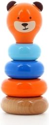 Turn de empilare din lemn urs Marcel