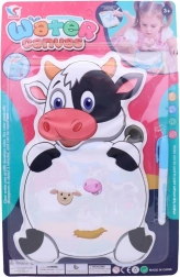 Pictură cu apă Văcuța