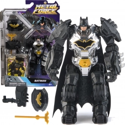 Figurină Dc Comics Metal Force Batman 12 cm