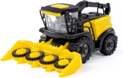 Combine cu volant galbenă – utilaj agricol pentru copii cu tub rotativ