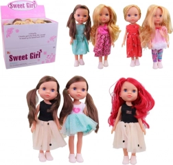 Set păpușă 24 cm - 1 buc